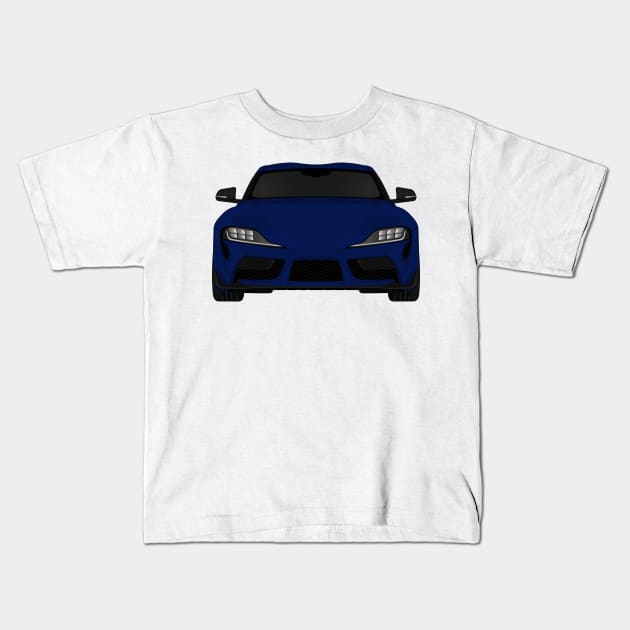 Supra Dark-Blue Kids T-Shirt by VENZ0LIC